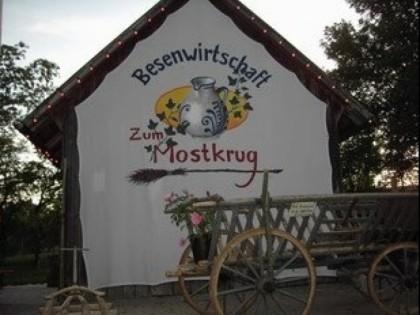 照片: Besenwirtschaft &quot;Zum Mostkrug&quot;